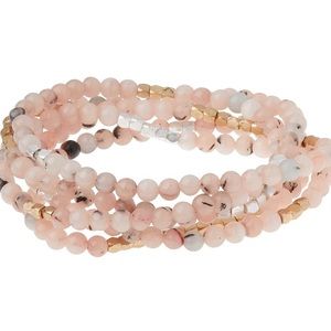 Scout Stone Wrap Bracelet or Necklace